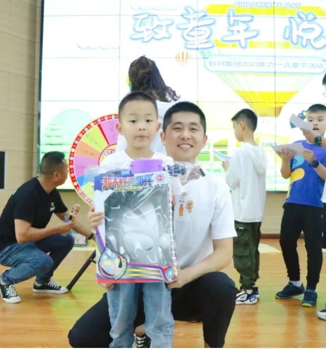 緻童年 悅未來|智邦集團2023年六一兒童節活動圓滿舉行