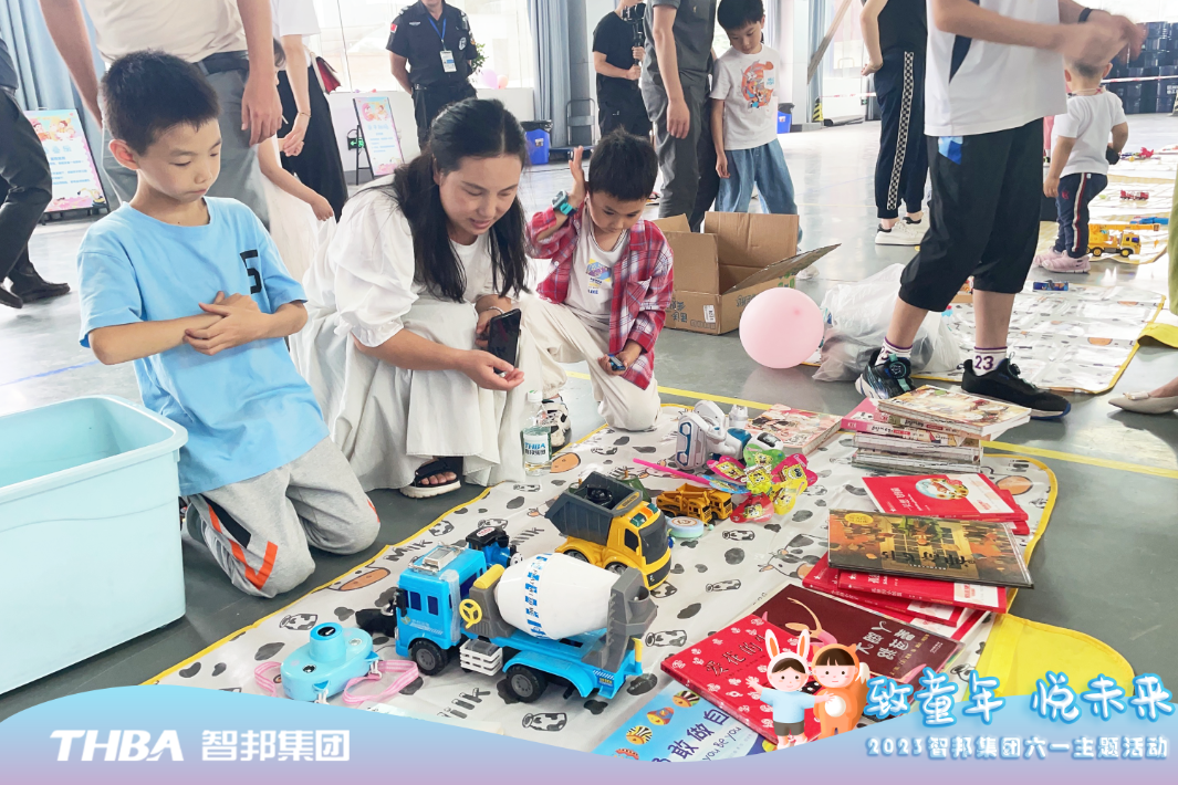 緻童年 悅未來|智邦集團2023年六一兒童節活動圓滿舉行