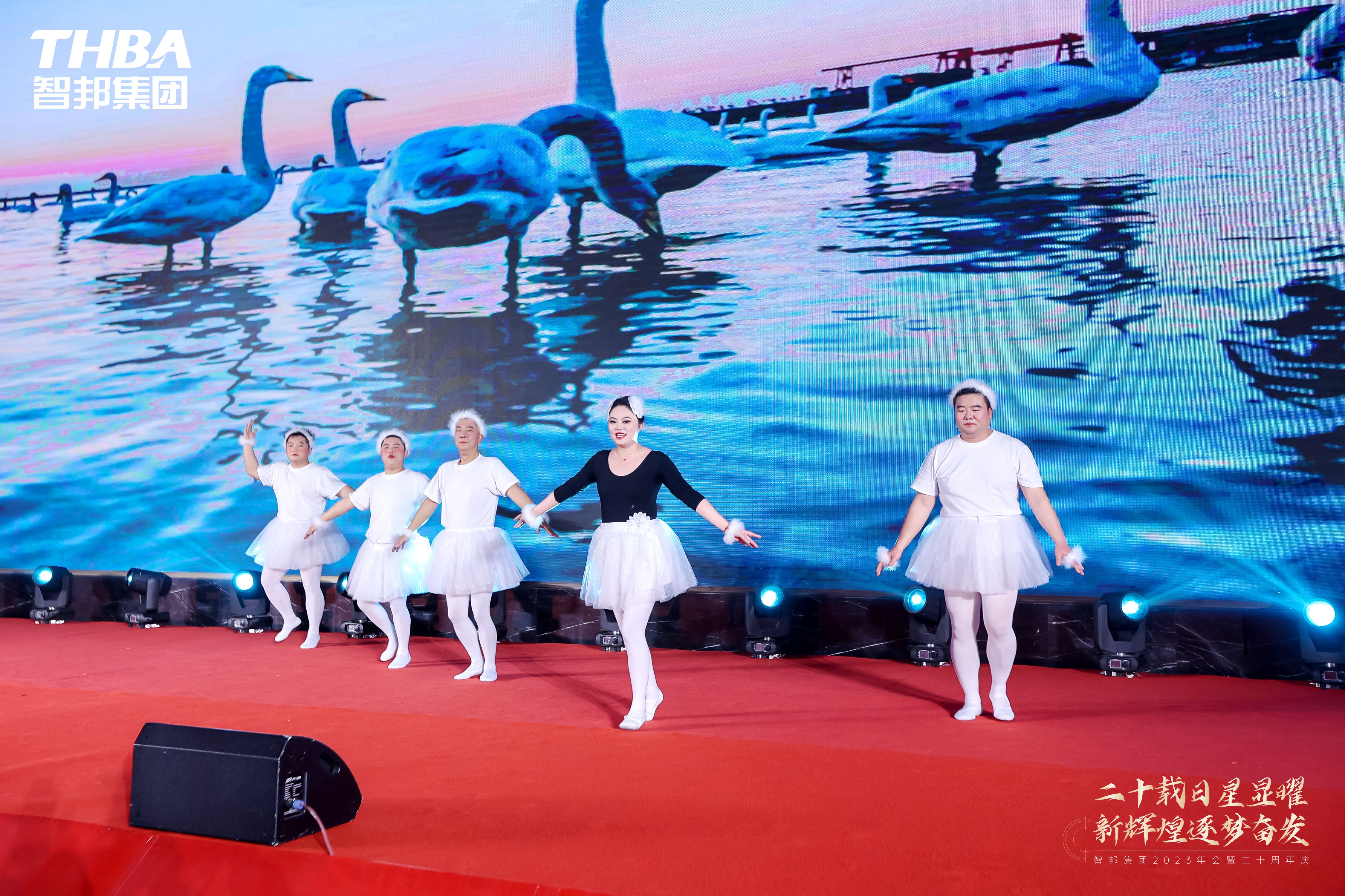 二十載日星顯曜·新輝煌逐夢奮發